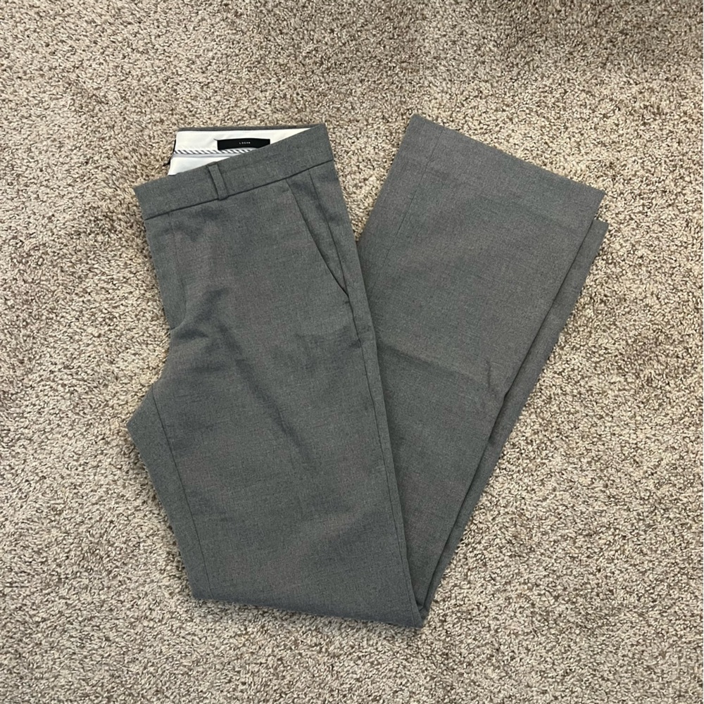 Banana Republic Logan Slacks in gray- 8L